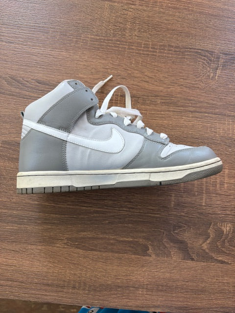Gray with White Logo - NIKE - Size 11*