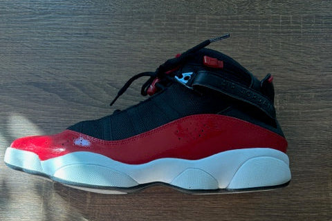 " Fitness Red " - NIKE AIR JORDAN 6 RINGS - Size 11