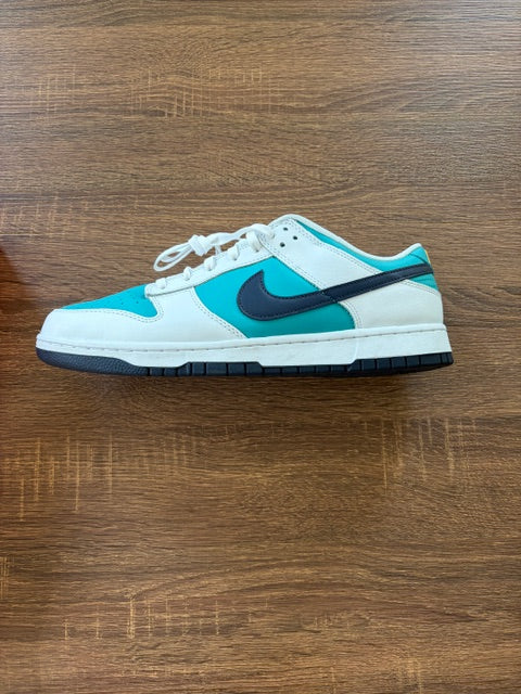 " Thunder Blue Dusty Cactus " - NIKE DUNK - Size 11*