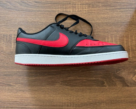 Red & Black - NIKE COURT VISION - Size 11.5*