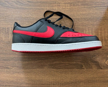 Red & Black - NIKE COURT VISION - Size 11.5*