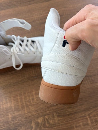 White - FILAS F 13- Size 10.5*