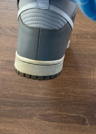 Gray with White Logo - NIKE - Size 11*