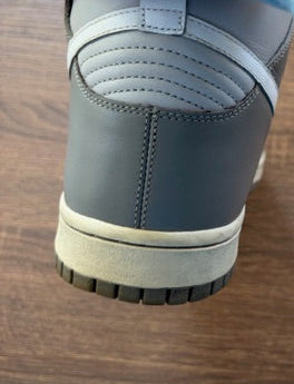 Gray with White Logo - NIKE - Size 11*