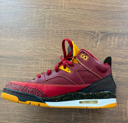 Red and Black - FLIGHT JORDANS - Size 11*