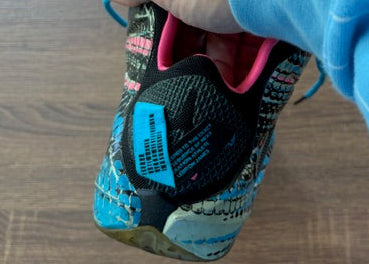 " Chromosomes' "- LEBRON 12 - Size 11*