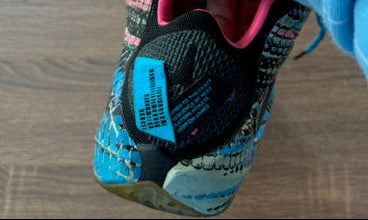 " Chromosomes "- LEBRON 12 - Size 11*