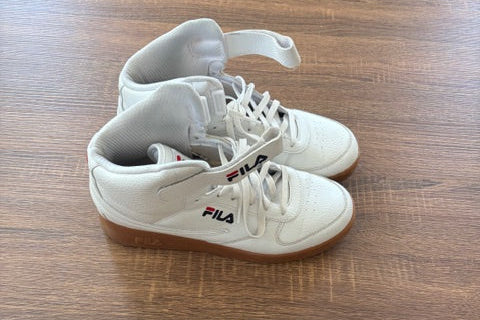 White - FILAS F 13- Size 10.5*