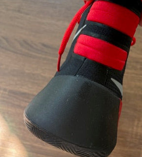 Black and Red - NIKE HYPERDUNK 2015 - Size 12