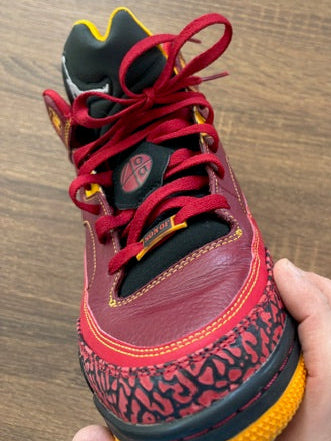 Red and Black - FLIGHT JORDANS - Size 11*