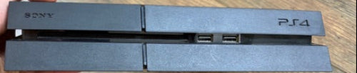 PS4 Bundle w/ Original Sony Bag, 2 Controllers, & 6 Games (Including MADDEN '24, GTA + more)!
