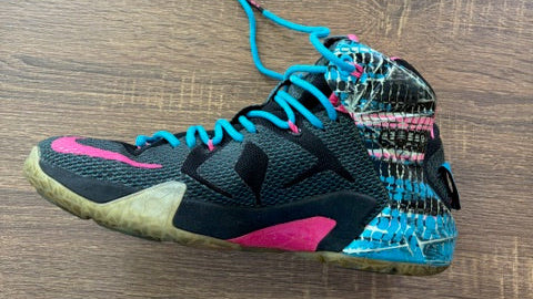 " Chromosomes' "- LEBRON 12 - Size 11*