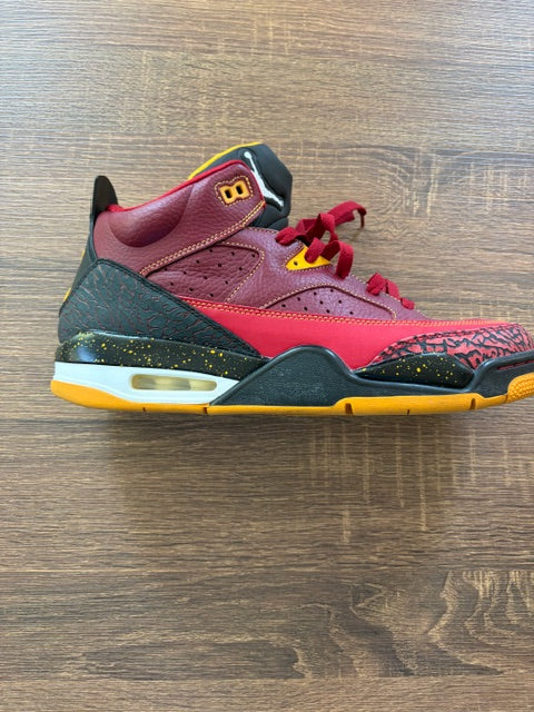 Red and Black - FLIGHT JORDANS - Size 11*
