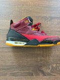 Red and Black - FLIGHT JORDANS - Size 11*