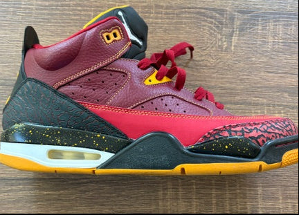 Red and Black - FLIGHT JORDANS - Size 11*