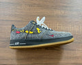 " Camo Denim Remix" - NIKE AIR FORCE 1's- 11.5*