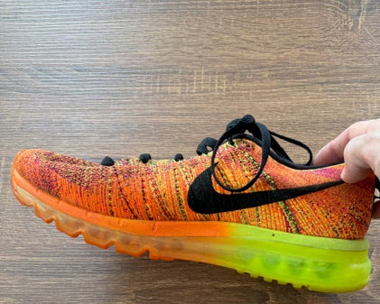 Bright Orange and Yellow - NIKE - Size 11.5*