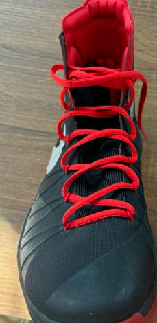 Black and Red - NIKE HYPERDUNK 2015 - Size 12