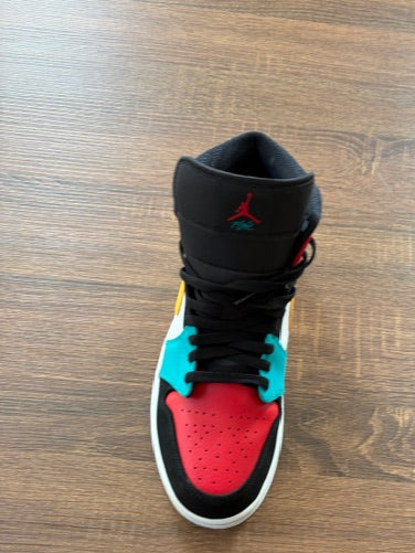 Multicolor - AIR JORDAN 1 MID - Size 11.5*