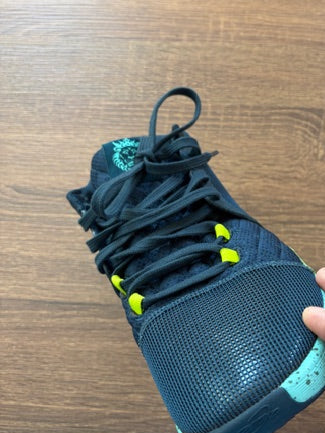 Navy Blue with Yellow - LEBRON WITNESS 8's - Size 11*