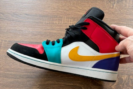 Multicolor - AIR JORDAN 1 MID - Size 11.5*