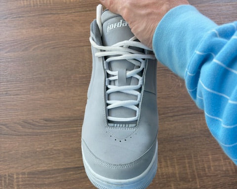 Gray with White - AIR JORDAN - Size 11*