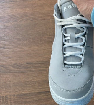 Gray with White - AIR JORDAN - Size 11*