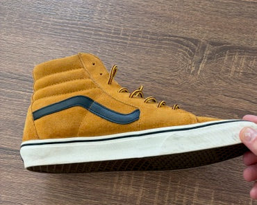 Brown with Black - VANS SK8-HI - Size 11.5*