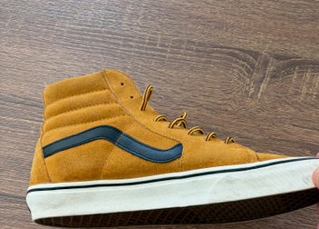 Brown with Black - VANS SK8-HI - Size 11.5*