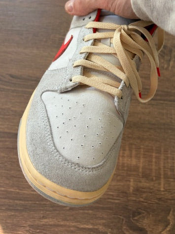 Red Logo - NIKE DUNK - Size 12