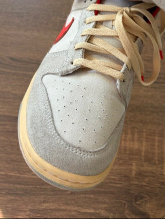 Red Logo - NIKE DUNK - Size 12