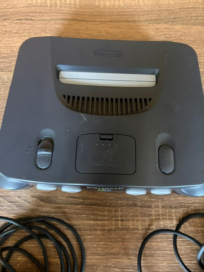 Nintendo 64 Bundle w/ 2 Controllers & 1 Game!
