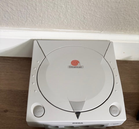 DreamCast Bundle3* Including 2 Games ( NFL 2k, & Time Stalkers )