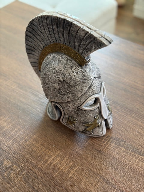 GREEK SPARTAN HELMET