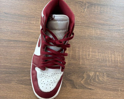 " Bordeaux " - AIR JORDAN 1 RETRO HIGH OG - Size 10.5
