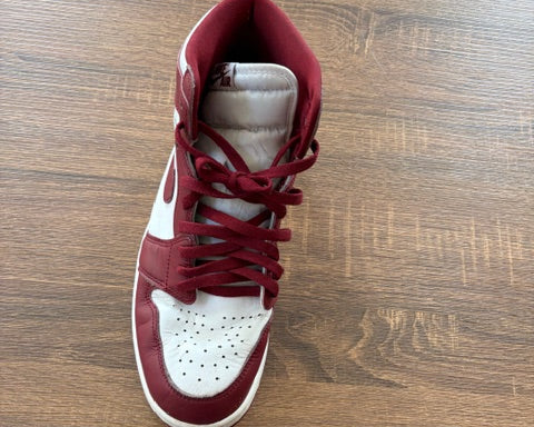 " Bordeaux " - AIR JORDAN 1 RETRO HIGH OG - Size 10.5