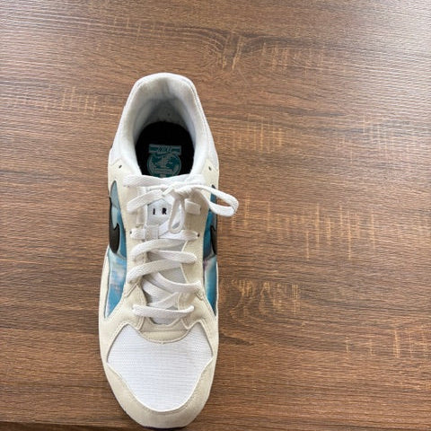 SIGNED - " Blue Lagoon " - NIKE AIR SKYLON 2 - Size 11.5*