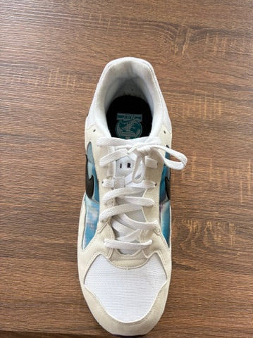SIGNED - " Blue Lagoon " - NIKE AIR SKYLON 2 - Size 11.5*