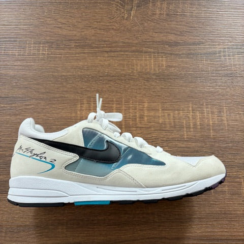 SIGNED - " Blue Lagoon " - NIKE AIR SKYLON 2 - Size 11.5*