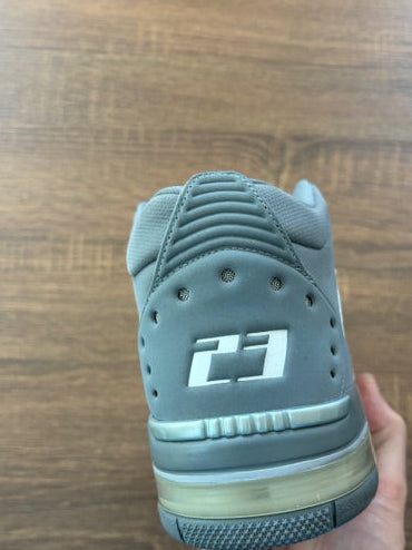 Gray with White - AIR JORDAN - Size 11*