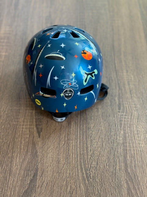 KIDS GALAXY HELMET - Size XXS