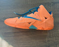 " Atomic Orange " - NIKE LEBRON 11 - Size 12*