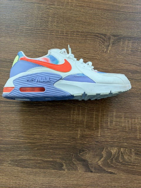 White with Purple, & Orange / Multicolor - NIKE AIR MAX - Size 11*