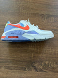 White with Purple, & Orange / Multicolor - NIKE AIR MAX - Size 11*