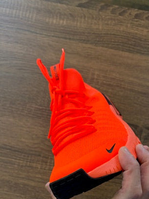 Bright Orange & Black - NIKE FREE METCON 6 - Size 11*