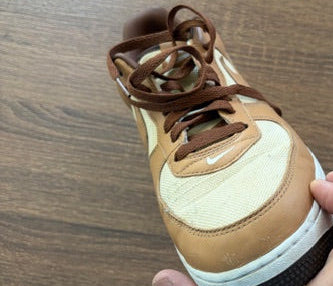 "ACORN" - NIKE AIR FORCE 1's - Size 11*