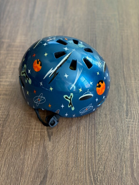 KIDS GALAXY HELMET - Size XXS