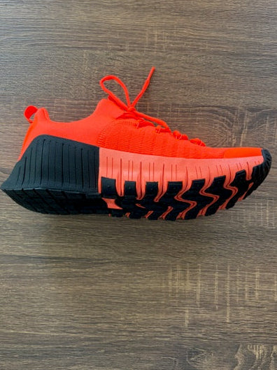 Bright Orange & Black - NIKE FREE METCON 6 - Size 11*