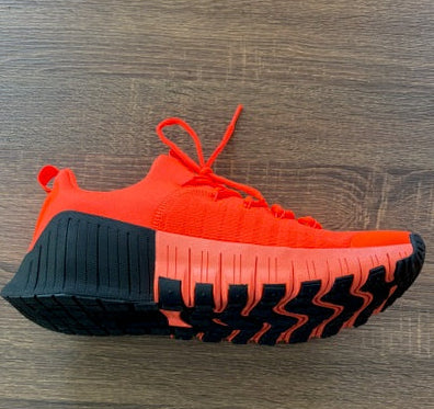 Bright Orange & Black - NIKE FREE METCON 6 - Size 11*