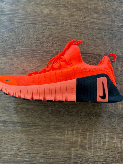 Bright Orange & Black - NIKE FREE METCON 6 - Size 11*